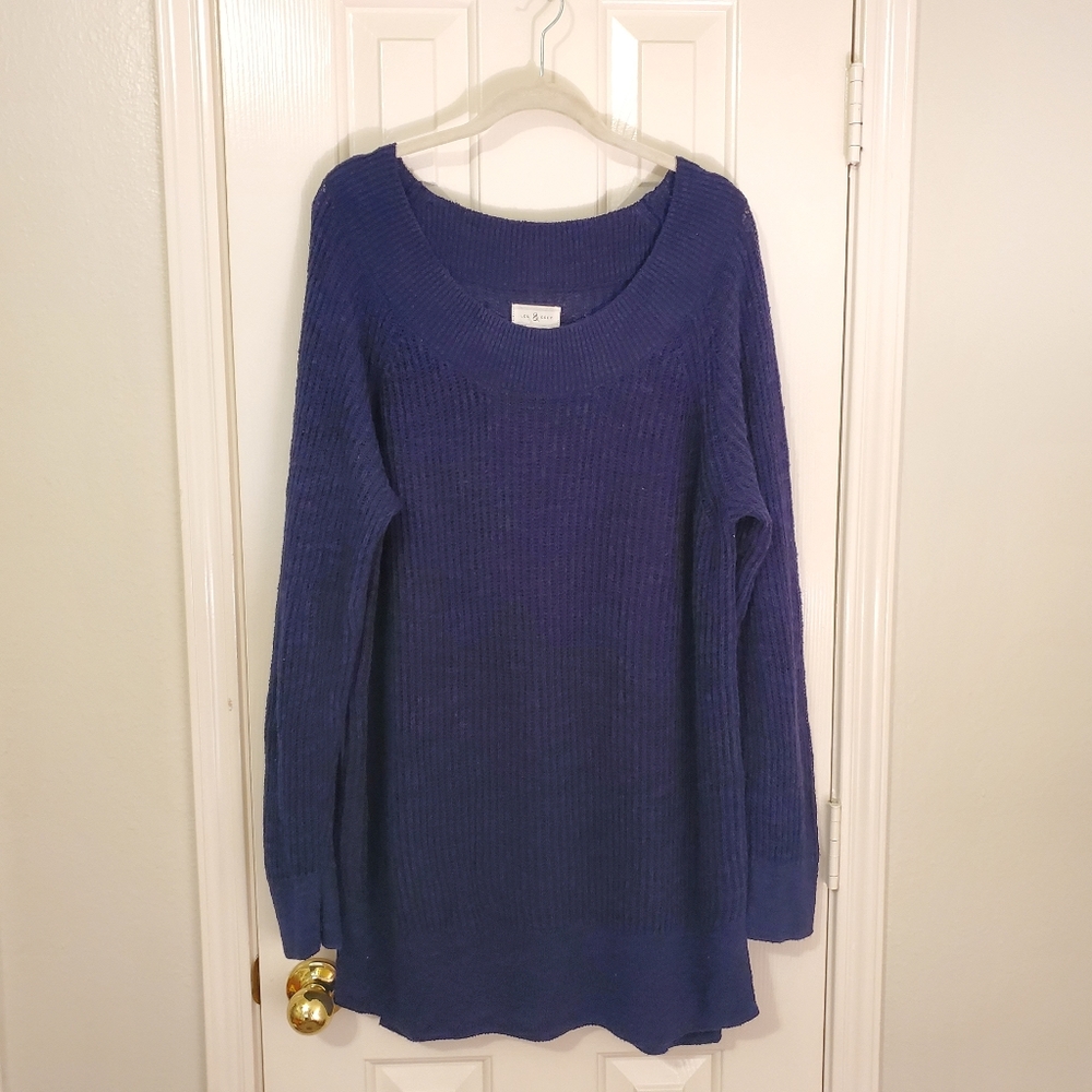 Lou & Grey Tunic Sweater